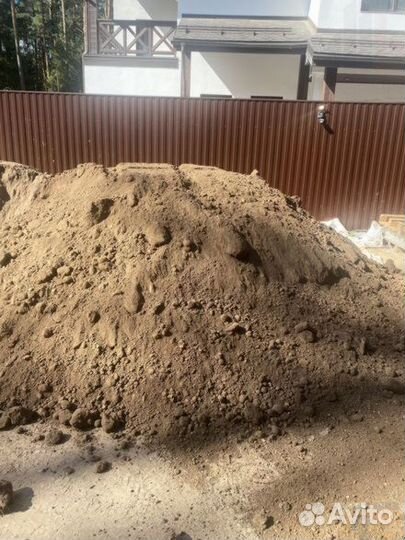 Плодородный грунт