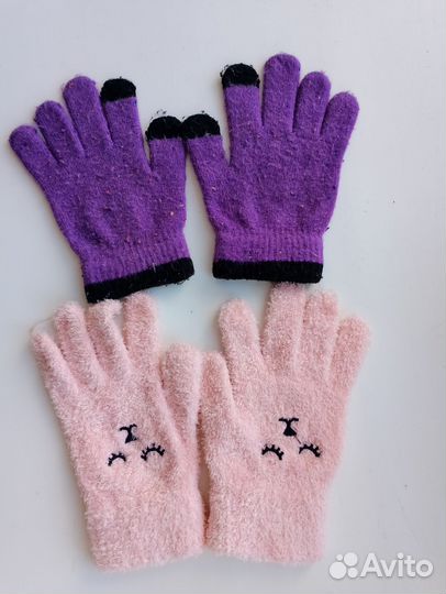 Варежки, краги, перчатки новые и бу