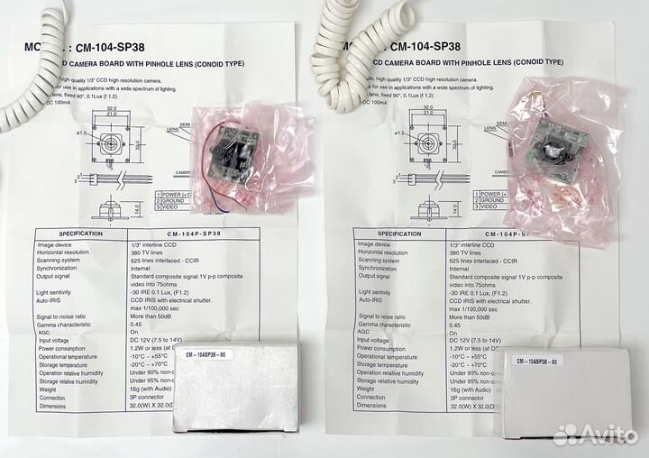 Домофон Commax, камеры, вызывая панель