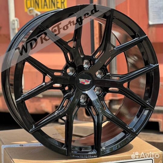 Кованые диски R24 Cadillac Escalade