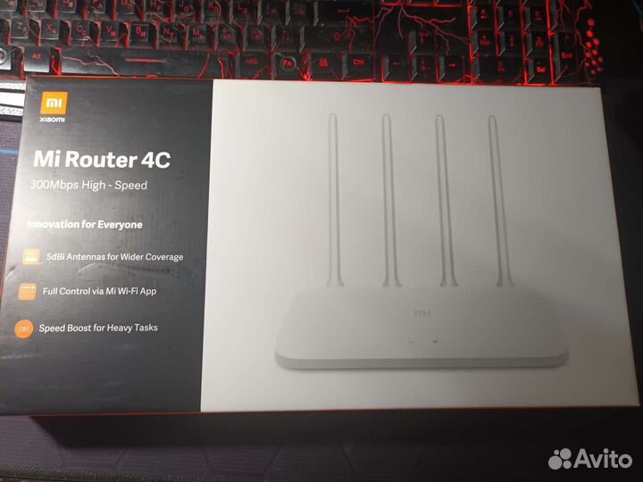 Wifi роутер xiaomi mi Router 4c