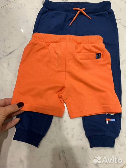 Шорты и штаны для малтчика