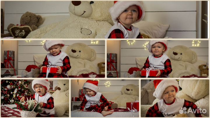 Новогодняя фотосессия