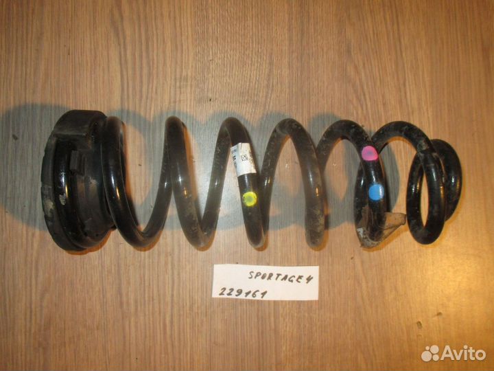 Пружина подвески задняя 2WD (Kia Sportage)