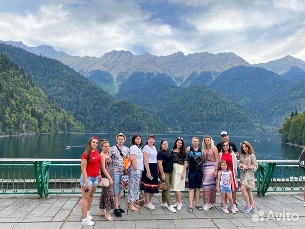 Абхазия, индивидуальная экскурсия