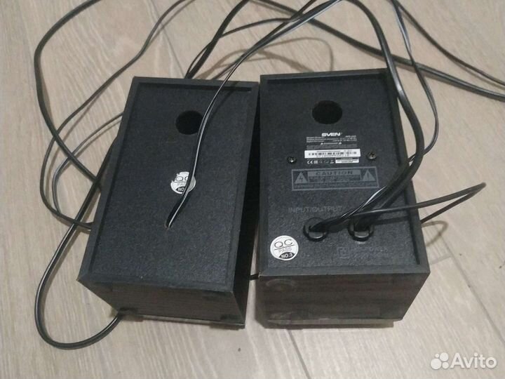 Стерео колонки sven sps-606