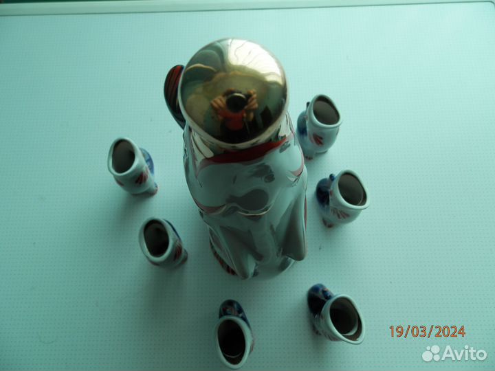 Подарочный набор фарфор СССР