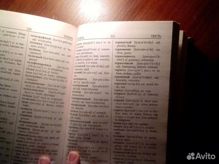 Книга русско-англиский словарь