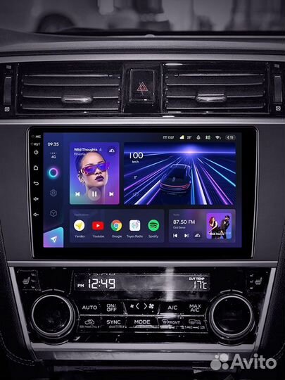 Магнитола на Subaru Outback 5 2014-2019