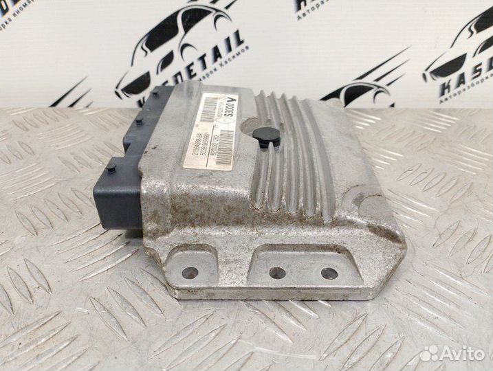 Блок управления двигателем Renault Megane 2