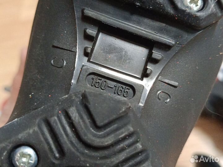 Горнолыжные ботинки детские 150/165. 190/220