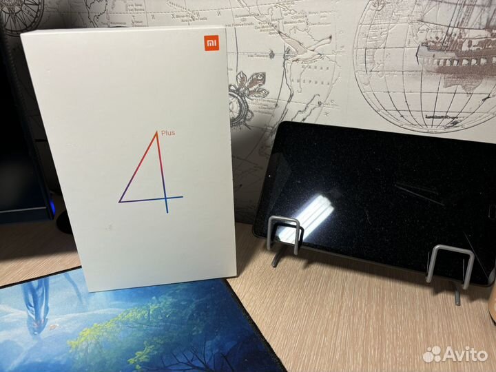Продаю планшет xiaomi mi pad 4 plus 64 гб
