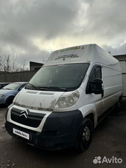 Citroen Jumper цельнометаллический, 2013