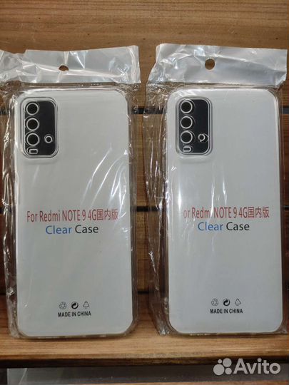 Чехол Redmi Note 9 4G