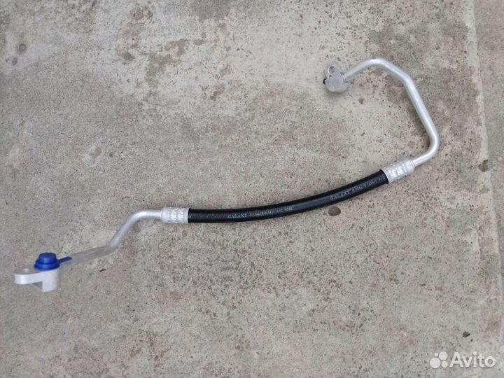 Трубка компрессора кондиционера солярис