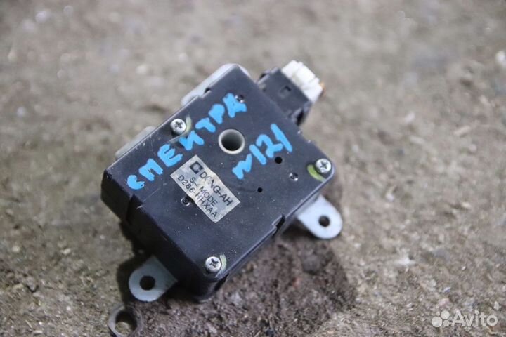Сервопривод печки на Киа Спектра