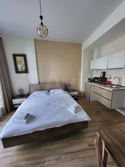 Квартира-студия, 35 м² (Грузия)