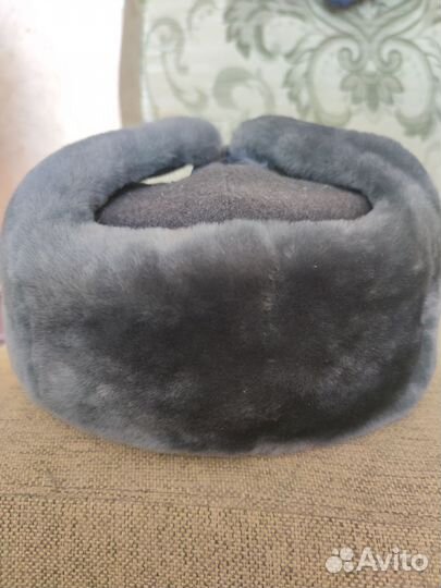 Шапка ушанка офицерская новая