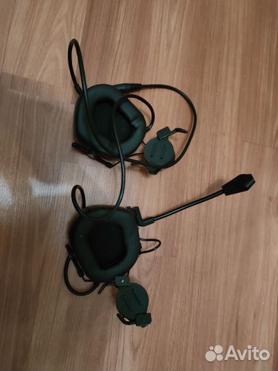 Активные наушники wosport Gen.5, олива