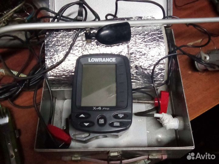 Эхолот lowrance x4 pro