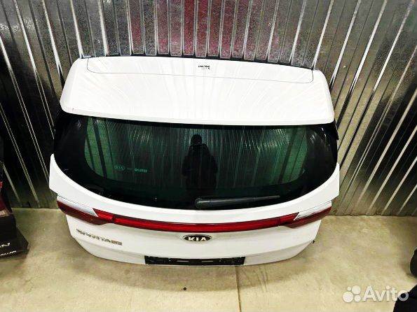 Дверь багажника Kia Sportage 4