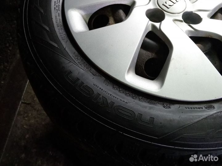Зимние колёса в сборе 185/65/15