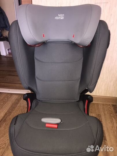 Автокресло britax romer king 2 ls