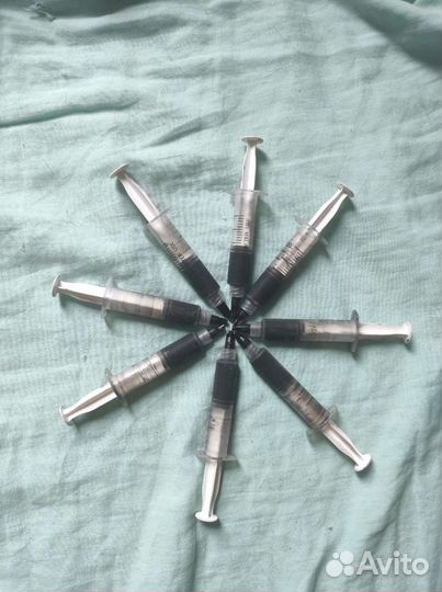 Клей для чипов радиаторов asic s9,t9,L3+ и другие