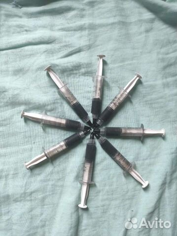 Клей для чипов радиаторов asic s9,t9,L3+ и другие