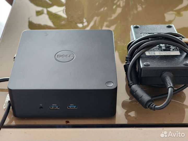 Док-станция Dell TB16 и WD15