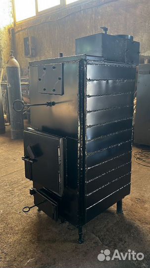 Твердотопливный Котел Попова 20 кВт