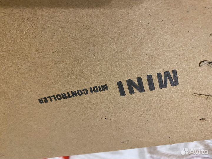 Midi-контроллер LAudio Worldemini