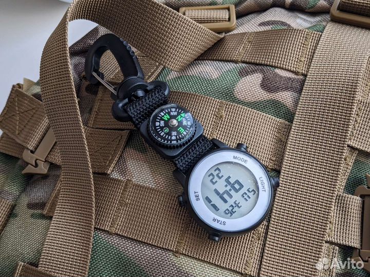 Тактические часы крепление Molle