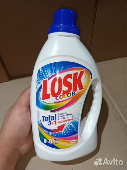 Гель для стирки Losk с Доставкой по РФ