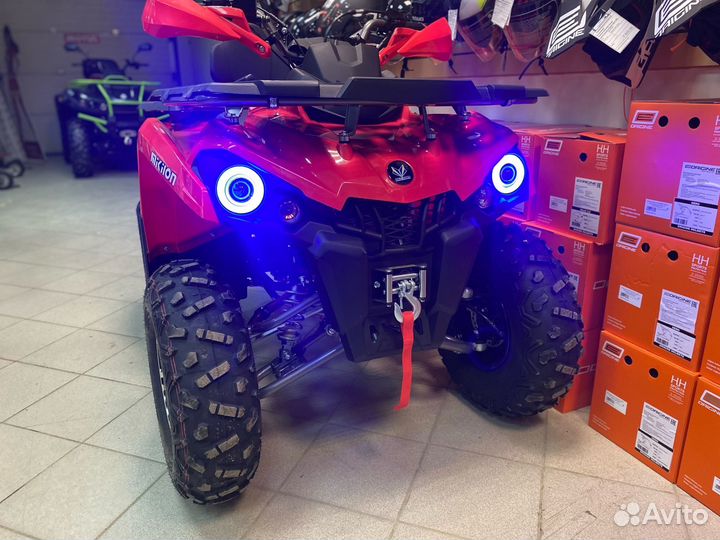 Квадроцикл mikilon 200