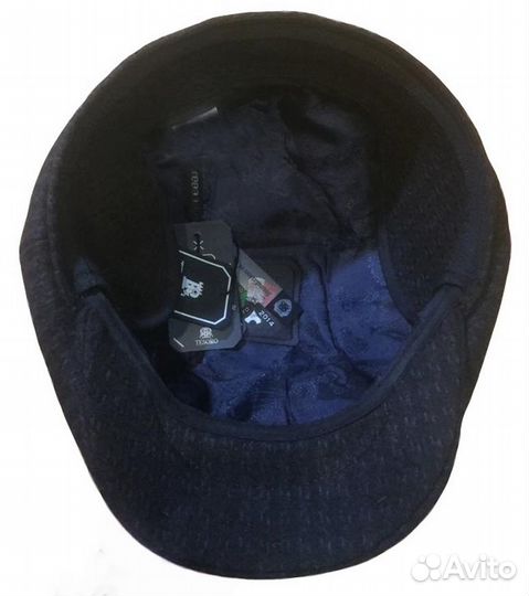 Итальянка восьмиклинка мужская кепка (новая)