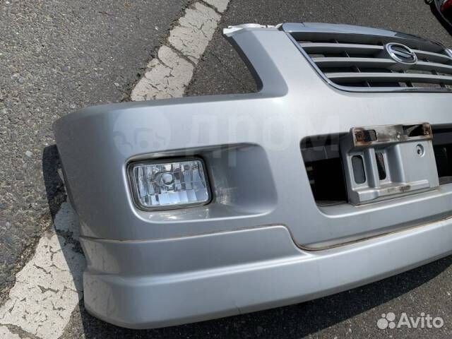 Бампер передний Suzuki Wagon R Solio Chevrolet MW