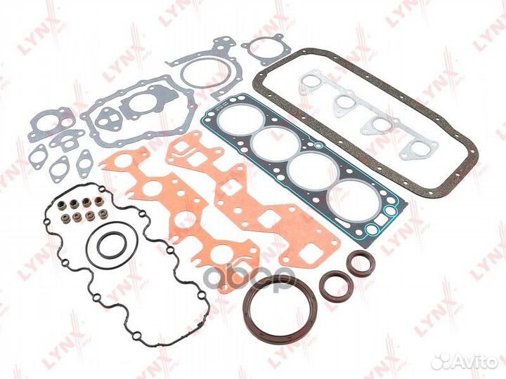 Комплект прокладок, двигатель SK1244 lynxauto