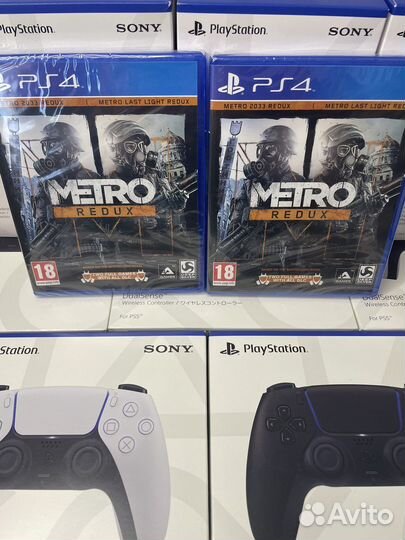Metro Redux PS4