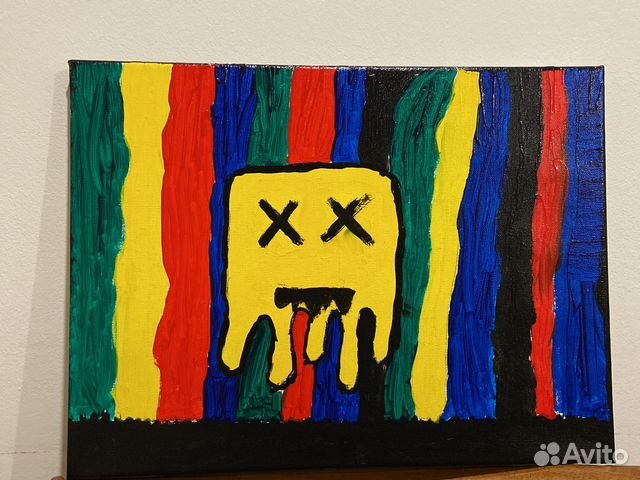 Картина ручной работы