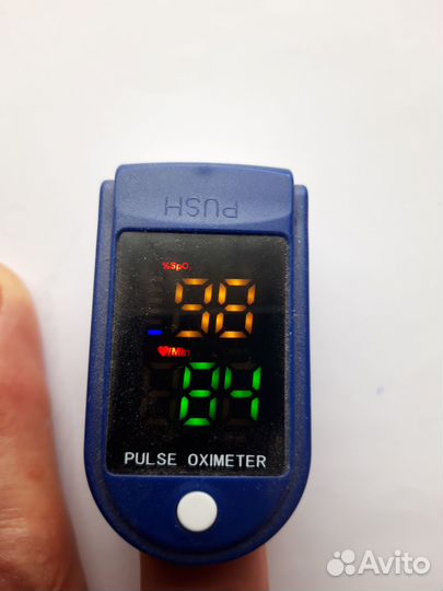 Пульсоксиметр