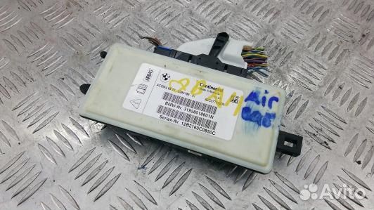 Блок управления airbag BMW 5 F10/F11 (2BA11OQ01)