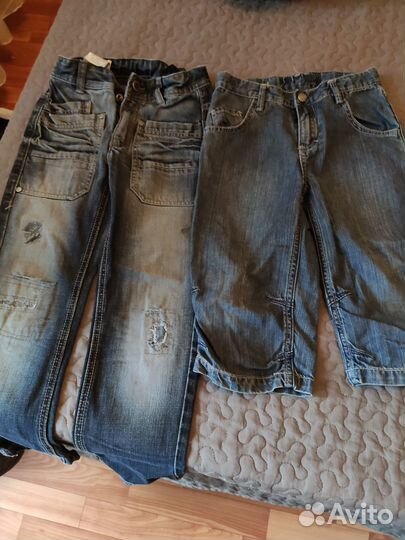 Детские вещи пакетом на мальчика 116