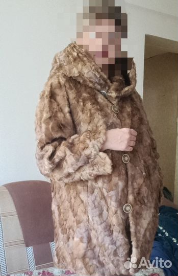 Норковый полушубок 48 50