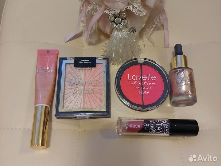 RevolutionPro, Wet-n-wild, Lavelle, Catrice, Belor
