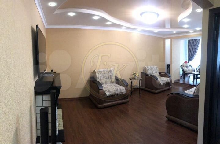 3-к. квартира, 70 м², 4/5 эт.