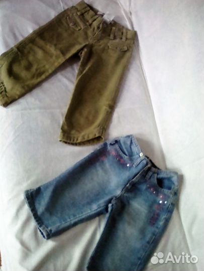 Брюки, джинсы, бриджи, легинсы для девочки