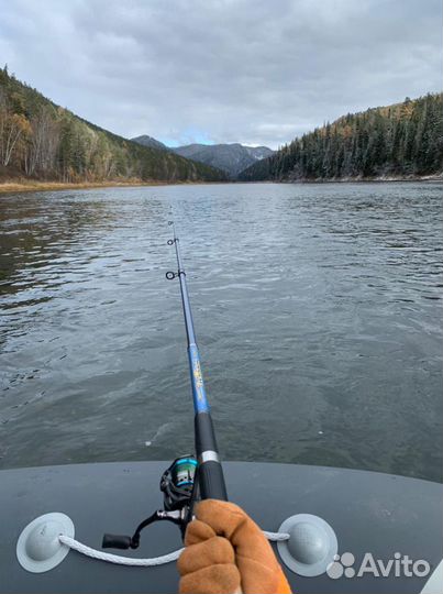 Туристический сплав по реке Мана