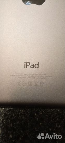 Планшет apple iPad mini