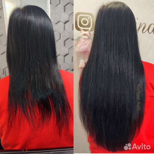 Наращивание волос